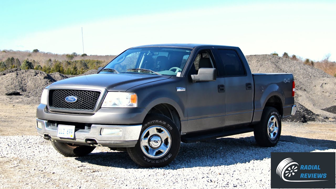 I BOUGHT A TRUCK! // 2004 Ford F-150 XLT 4X4 POV Review // Radial Reviews