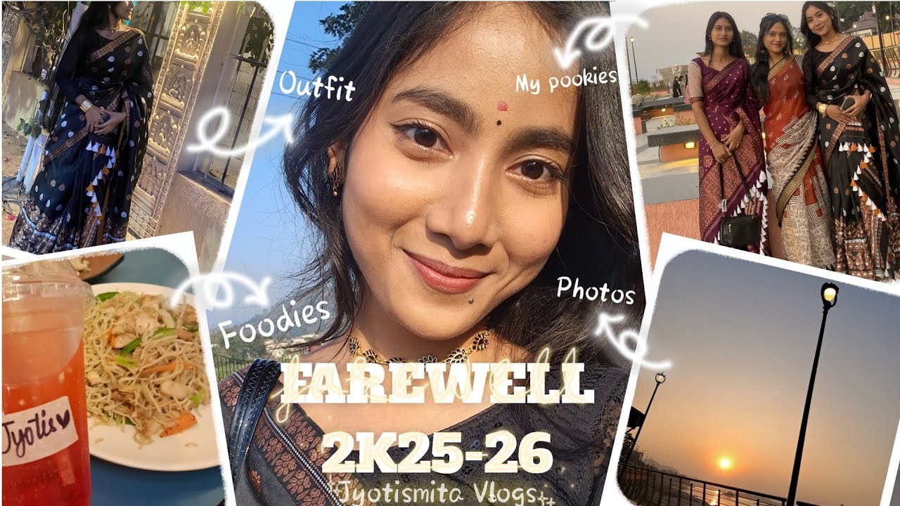 *😭School me vlog karne nhi diya* FAREWELL vlog❤️|| Assamese&hindi || Uzan cafe #vlog