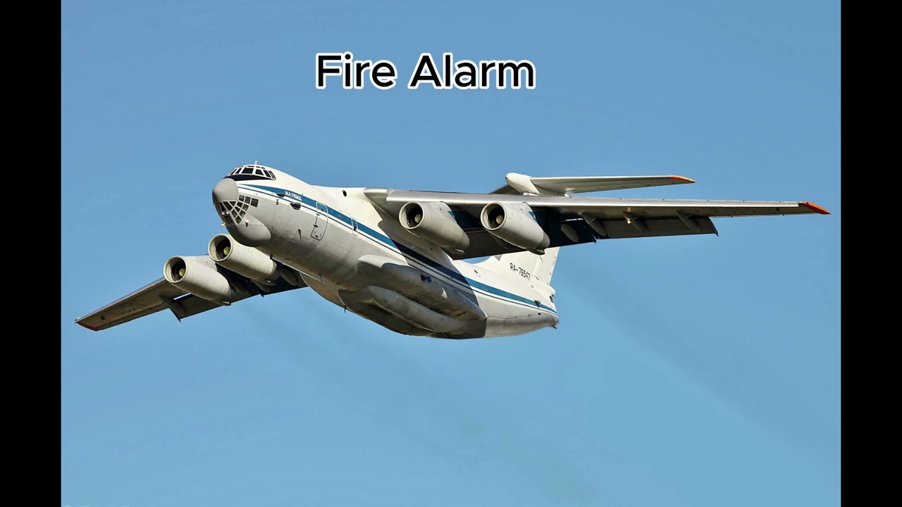 Ilyushin IL-76 Alarms
