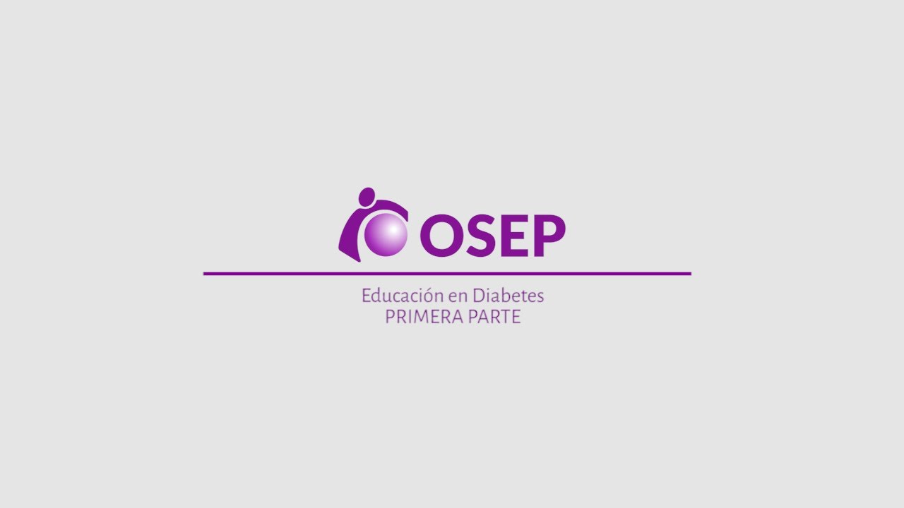 Educaci&oacute;n en diabetes - Parte 1