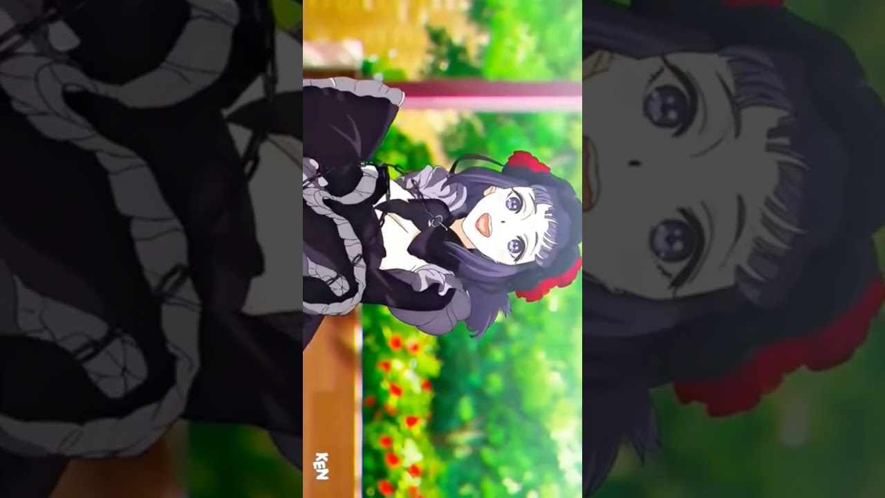 FLOCI KEN #anime#anieedit#animoents#Shorts#cutegi..