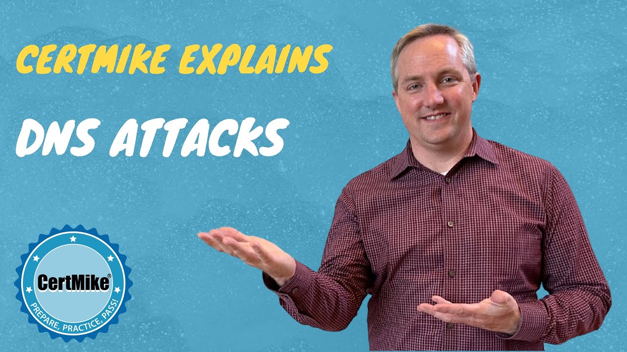 CertMike объясняет атаки DNS