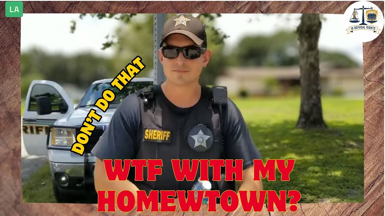Cops Tell Me I’m NOT Allowed to Go to My Own House | ID Refusal Rights