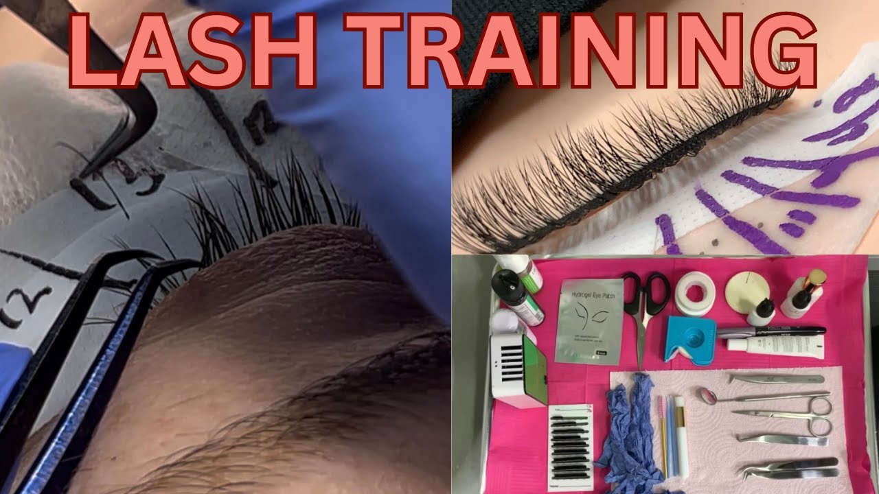 Avoid Common Mistakes: The BEST Guide to Lash Practice