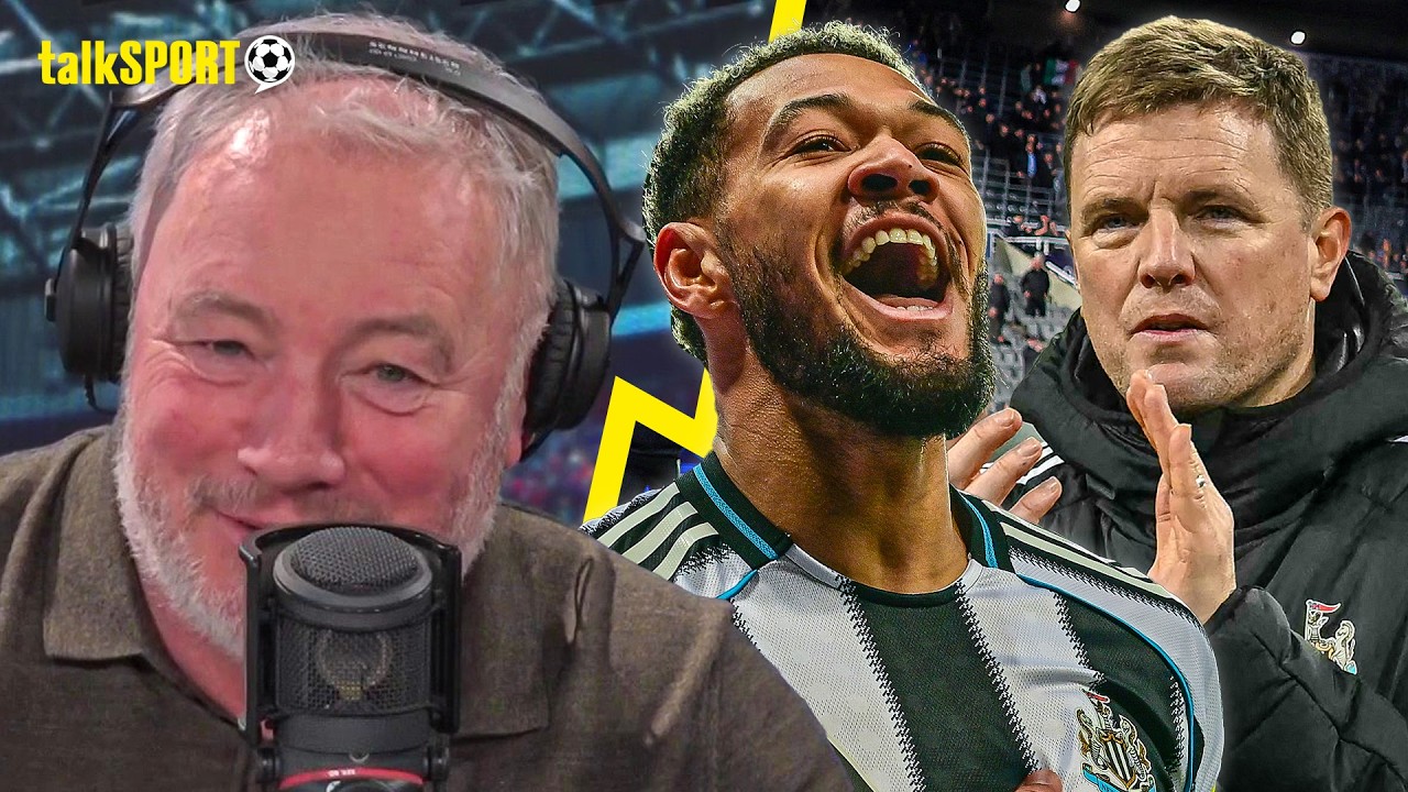 Newcastle Can BEAT Barcelona or Chelsea and GO DEEP into the Champions League, insists Ally McCoist!