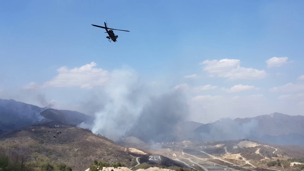 2017 Integrated Live Fire Exercise with Galaxy NOTE5\2017 통합화력격멸훈련 갤럭시노트5[ridereye]