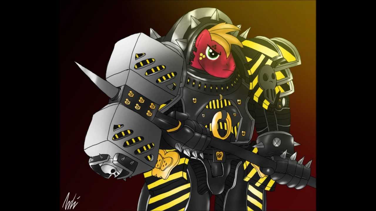 My little pony: Friendship is Warhammer 40k Slideshow For The Imperium Of Ponies