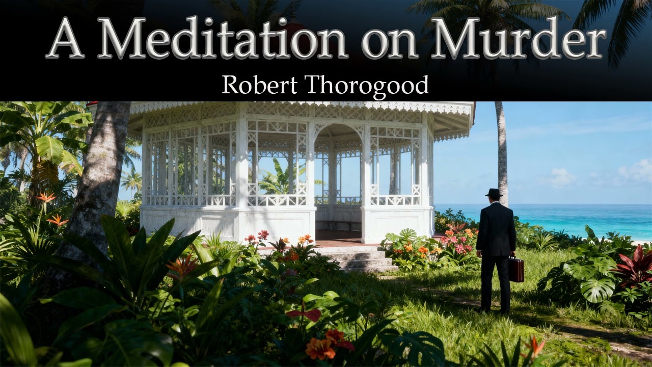 A Meditation on Murder (Death in Paradise #1) By Robert Thorogood | Audiobook Cozy Mystery Full