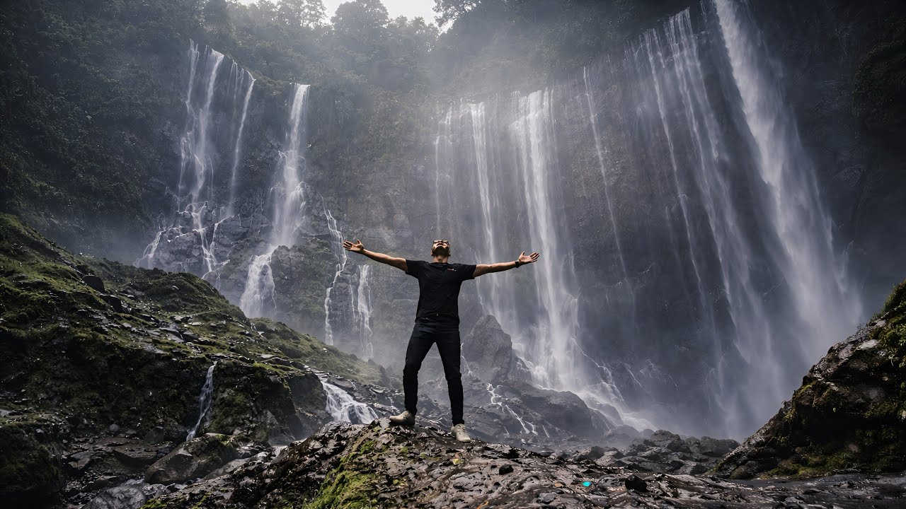 EPS. 2 ROADTRIP KE BALI TANPA TOL VIA JALUR PANTAI SELATAN JAWA | ETAPE TUMPAK SEWU LUMAJANG