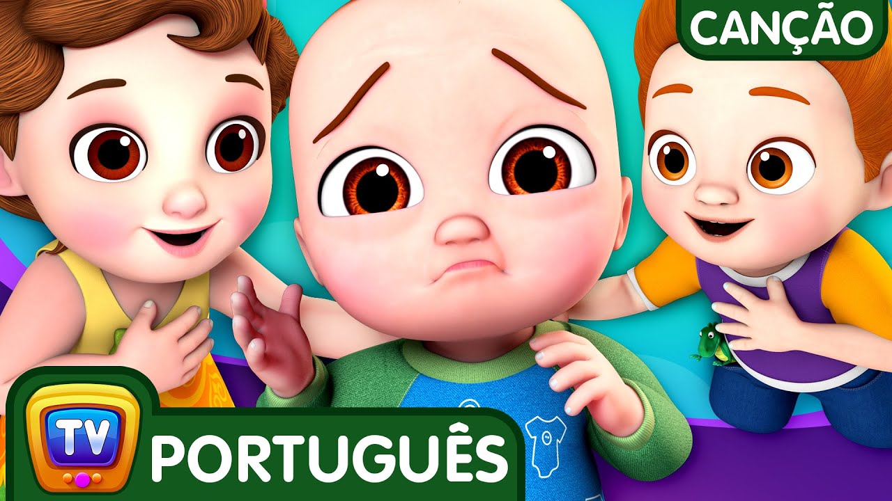 Meu Querido Bebe Can&ccedil;&otilde;e (Baby Is Sick Song) | Can&ccedil;&otilde;es para Crian&ccedil;as | ChuChu TV