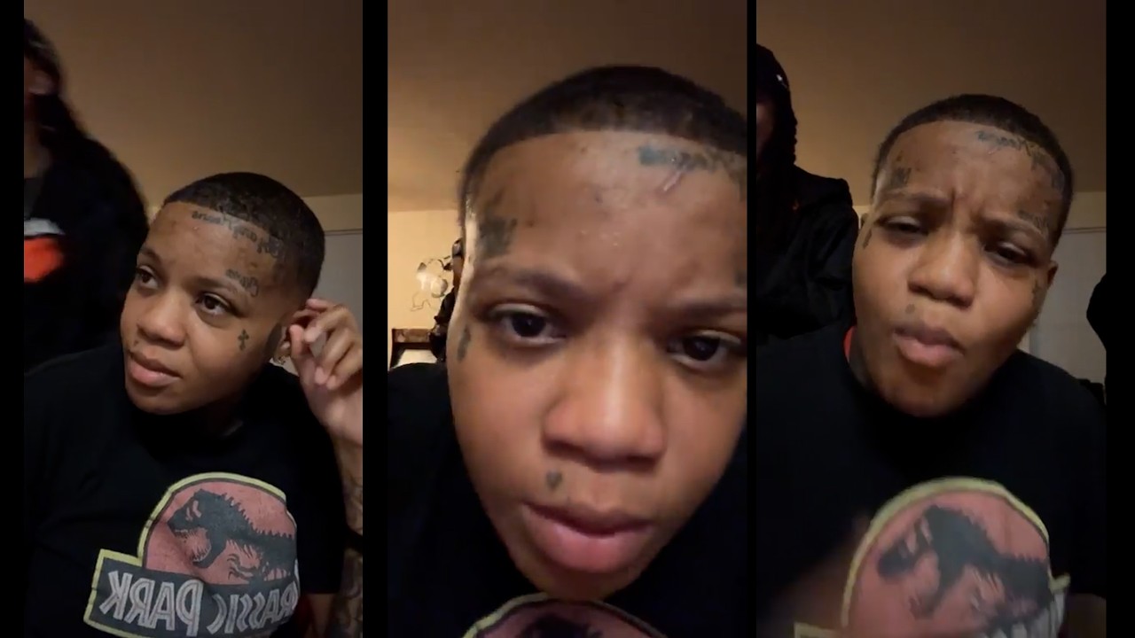 Glorilla BLOOD SISTER EXPOSES HER FOR LETTING MOM WORK AT FEDEX & NOT HELPING ANY OF HER 10 SIBLINGS