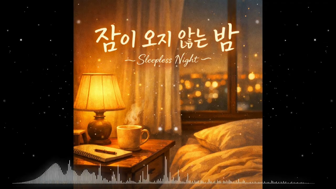 잠이 오지 않는 밤 리믹스 (Suno ver.) | 새벽에 혼자 듣는 노래
