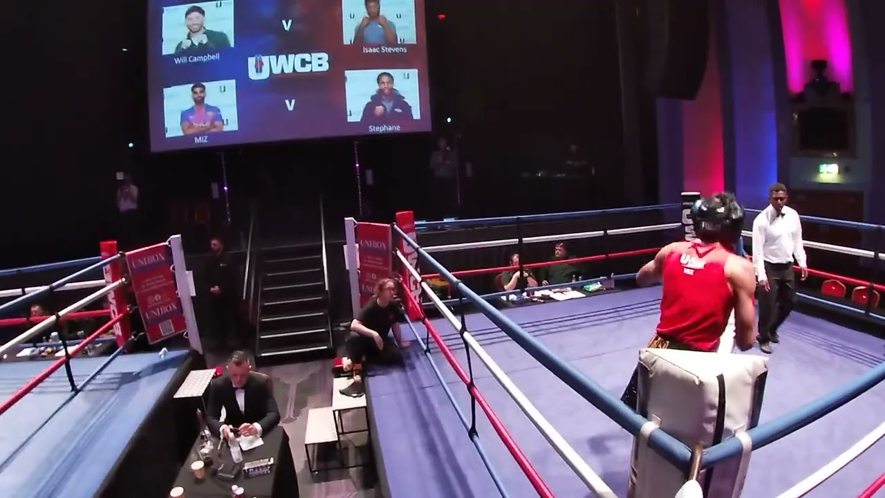 LONDON | UWCB | MIZ VS STEPHANE