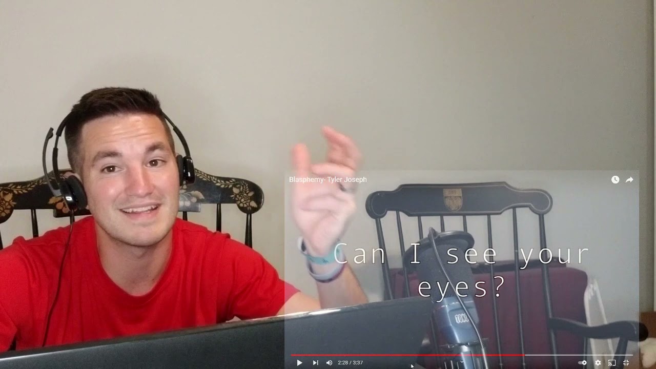 TYLER JOSEPH BLASPHEMY (CHRISTIAN REACTS!!!)