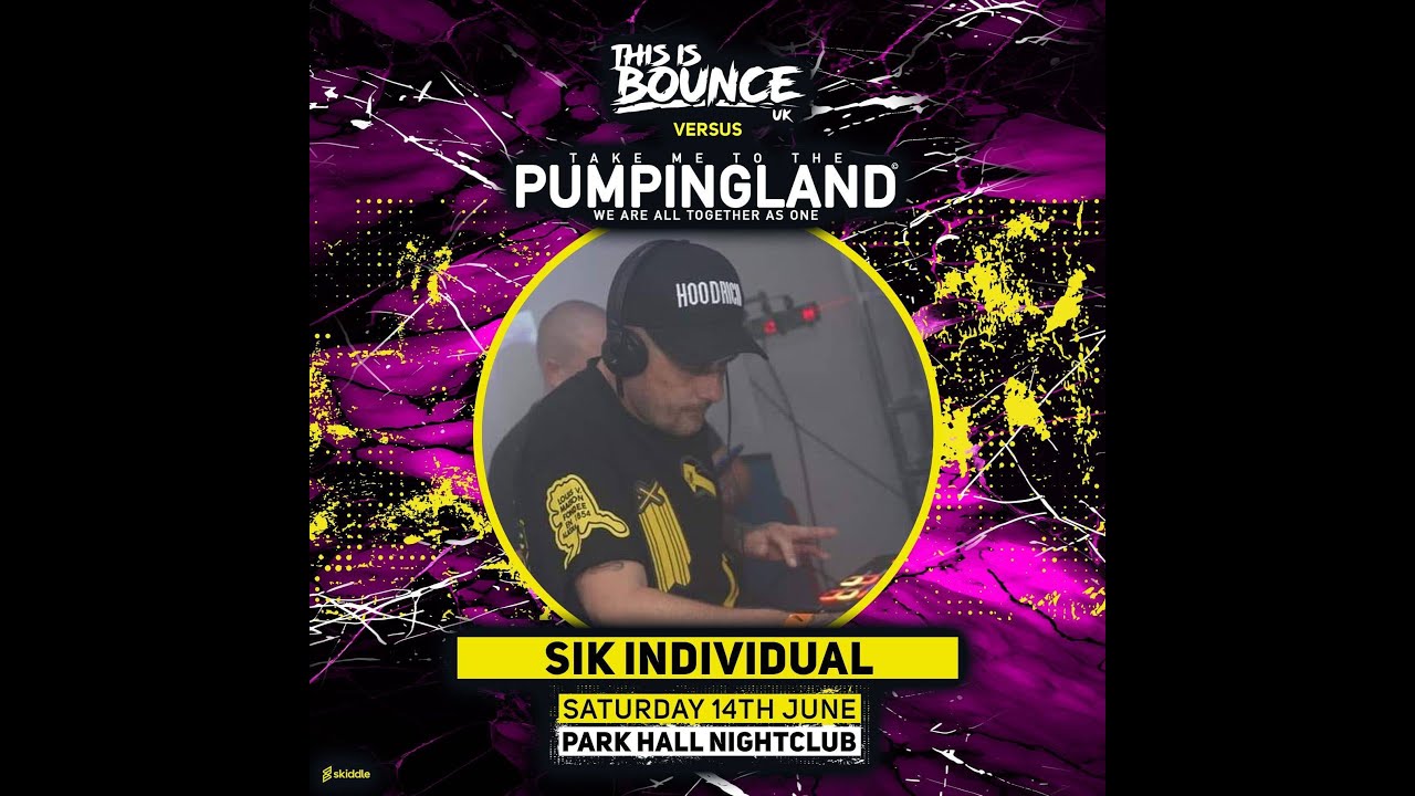 THIS IS BOUNCE VS PUMPINGLAND (promo mix) SIK INDIVIDUAL