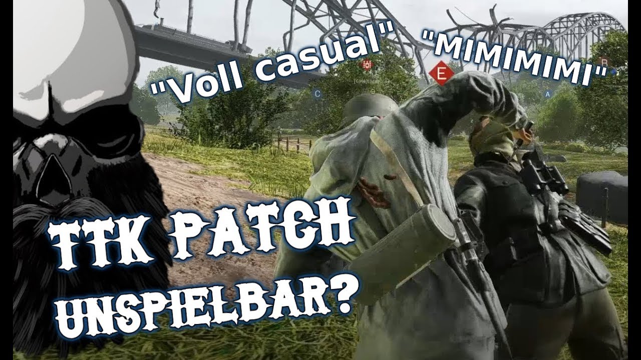 Battlefield 5 angeblich jetzt unspielbar? Der TTK Patch - BF V - PC Gaming Statement by EddieRhymers