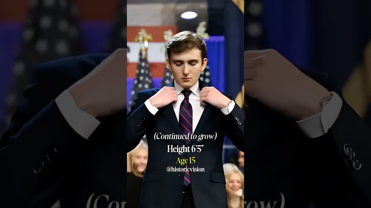The Evolution of Barron Trump