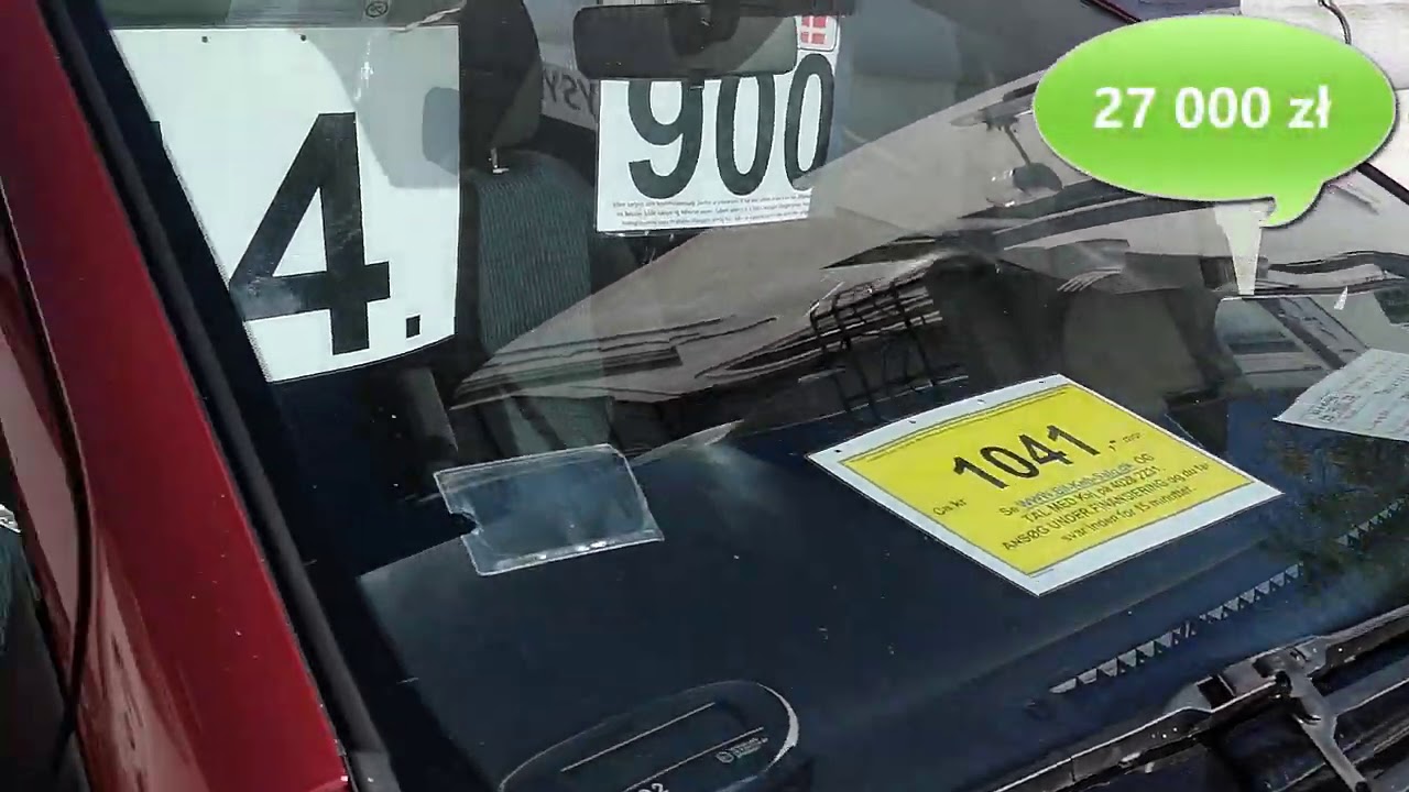 Ceny samochod&oacute;w na export w Danii