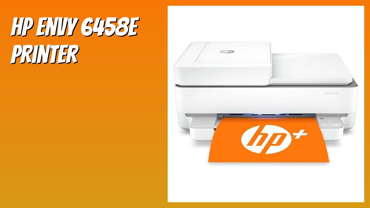 REVIEW (2026): HP Envy 6458e Printer. Features