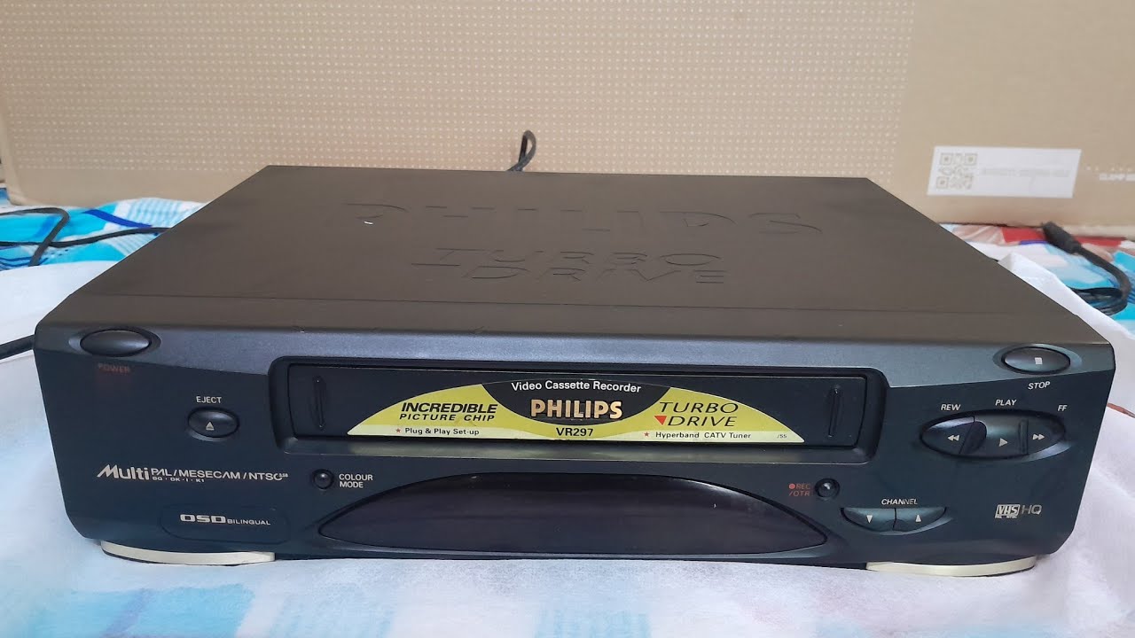 VCR PHILIPS SOLD