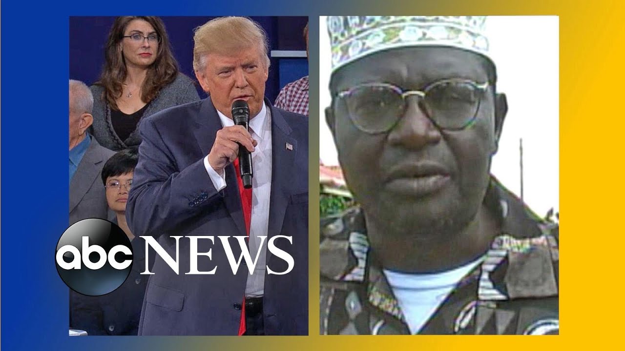 Trump Invites Obama's Half-Brother to Presidential Debate