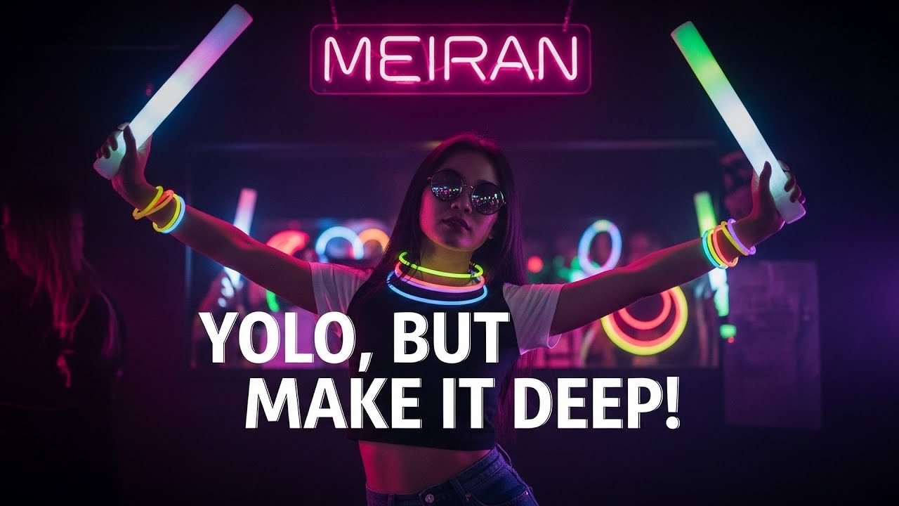 MEIRAN ~ YOLO, BUT MAKE IT DEEP! #MEIRAN #kpop #newsong #new #release