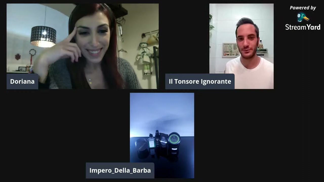 Beauty Routtini LIVE RASATURA con @raccontounprofumo e Impero Della Barba