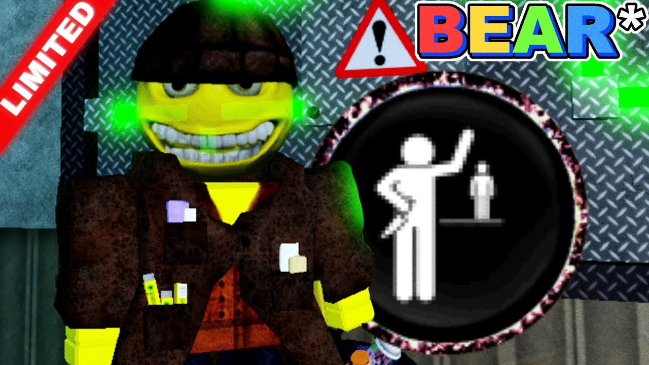 [LIMITED] BEAR* Roblox - 