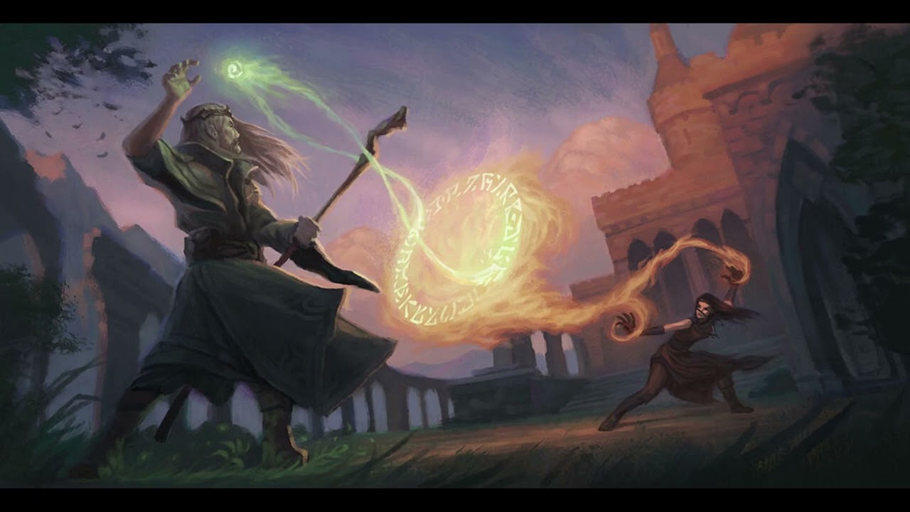 D&D/Mage Battle/Battle/Combat/Fight Music