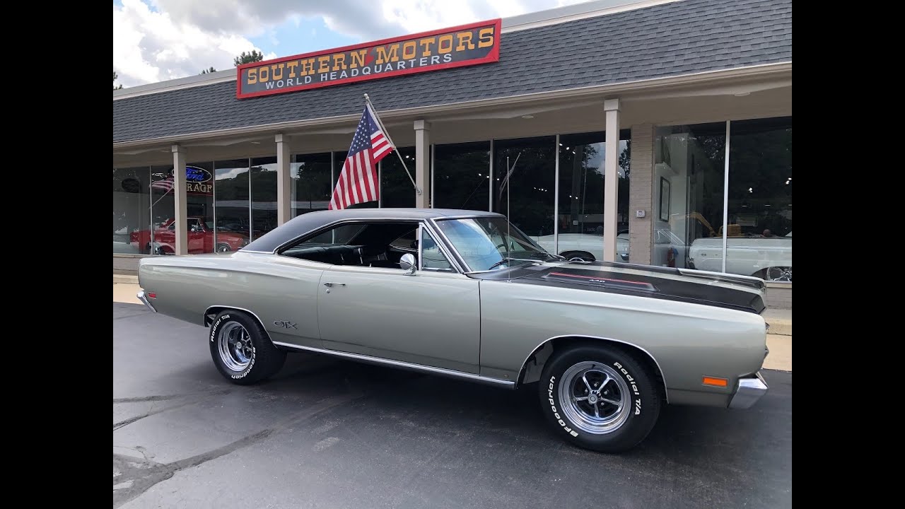 1969 Plymouth GTX $68,900.00