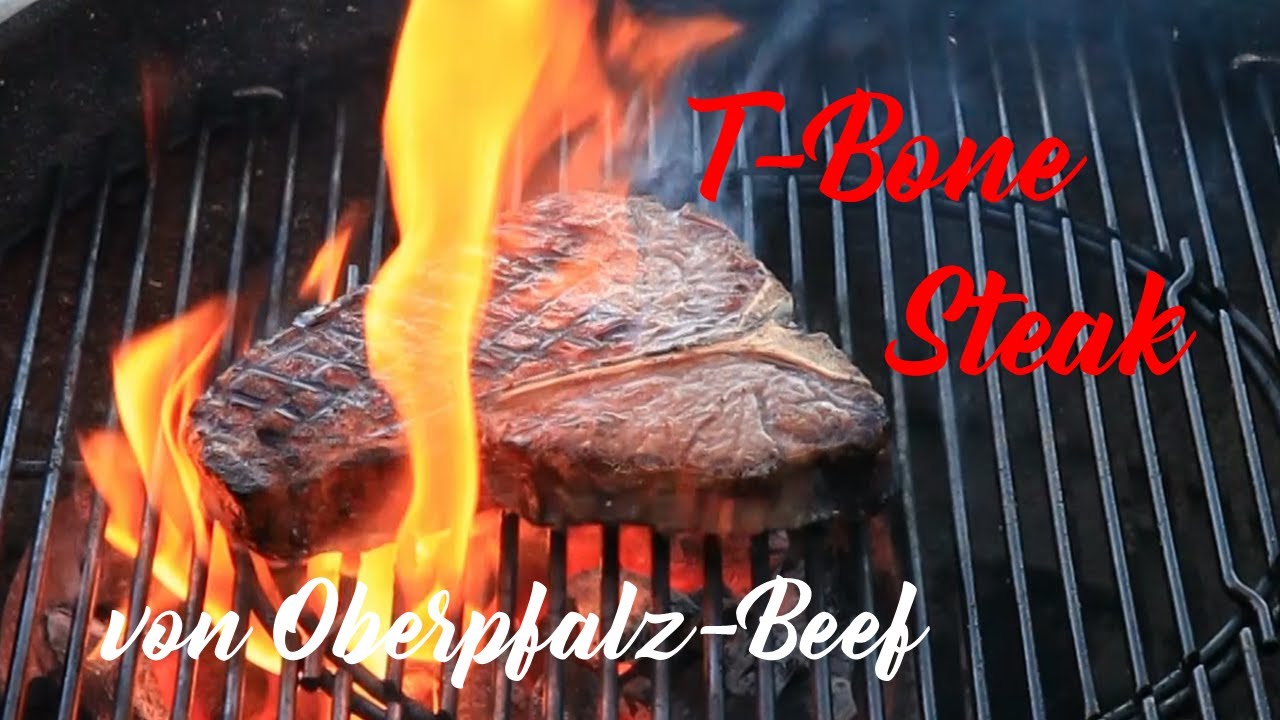 Butterzartes | T-Bone Steak | Dry Aged (700g) | vom Holzkohlegrill | 015 Fläming BBQ
