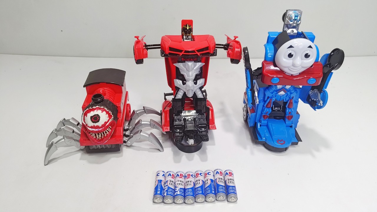 Reviewing Electric Thomas train the tank engine, choo choo charles mutated, Sprunki, RC Car Toys