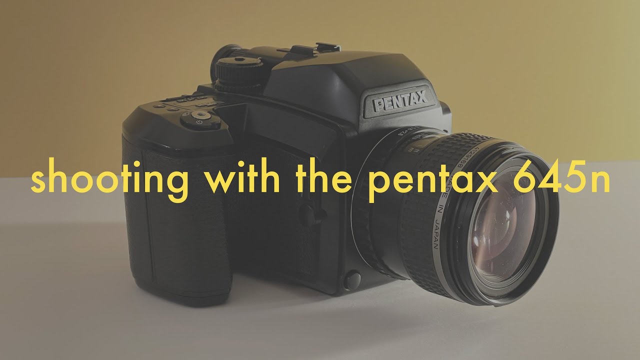Shooting with the Pentax 645n and Fuji Pro400H