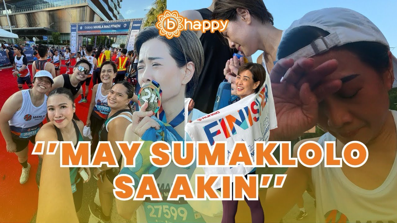 MY SECRET TO FINISHING MY FIRST HALF MARATHON! | Bernadette Sembrano