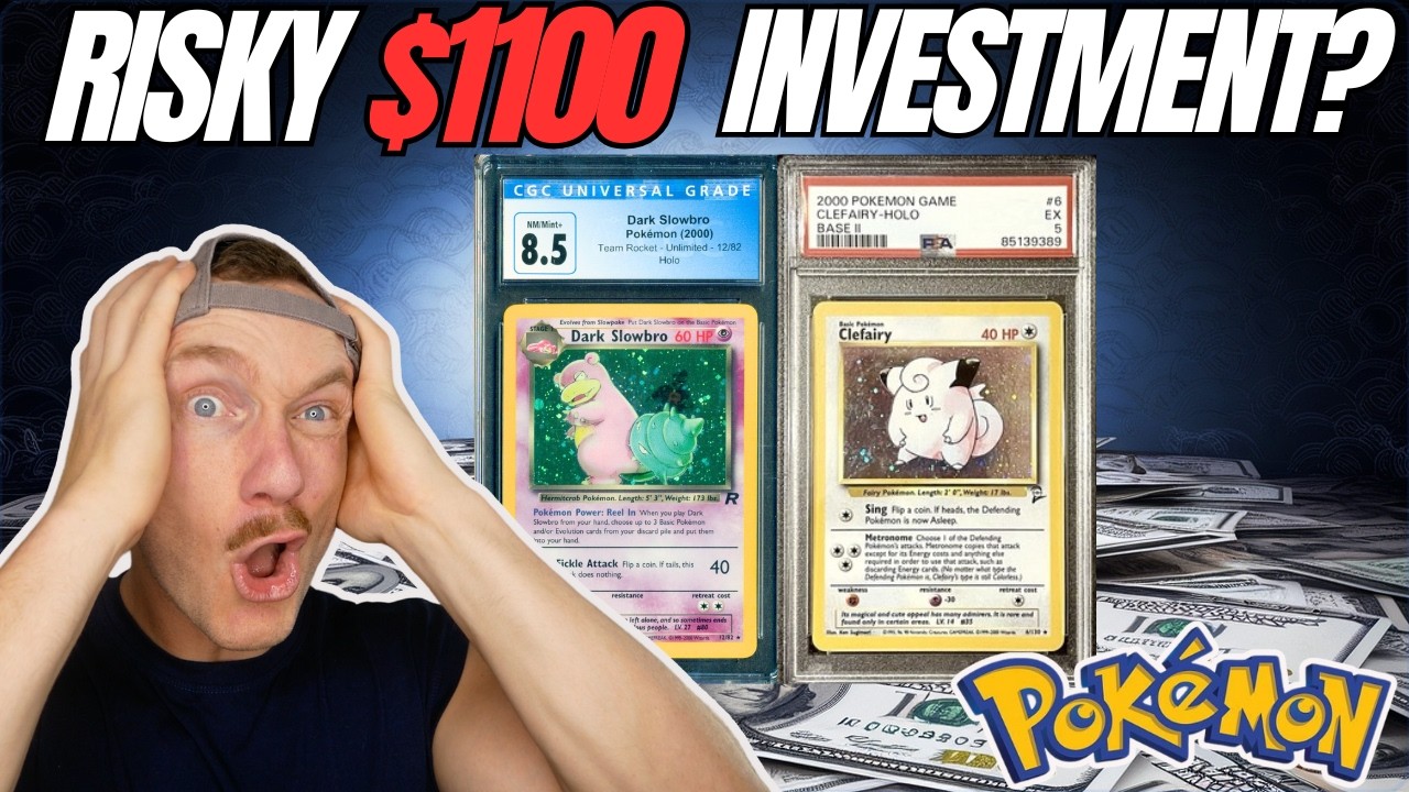 Was This $1100 Pokemon Card Investment Worth It?