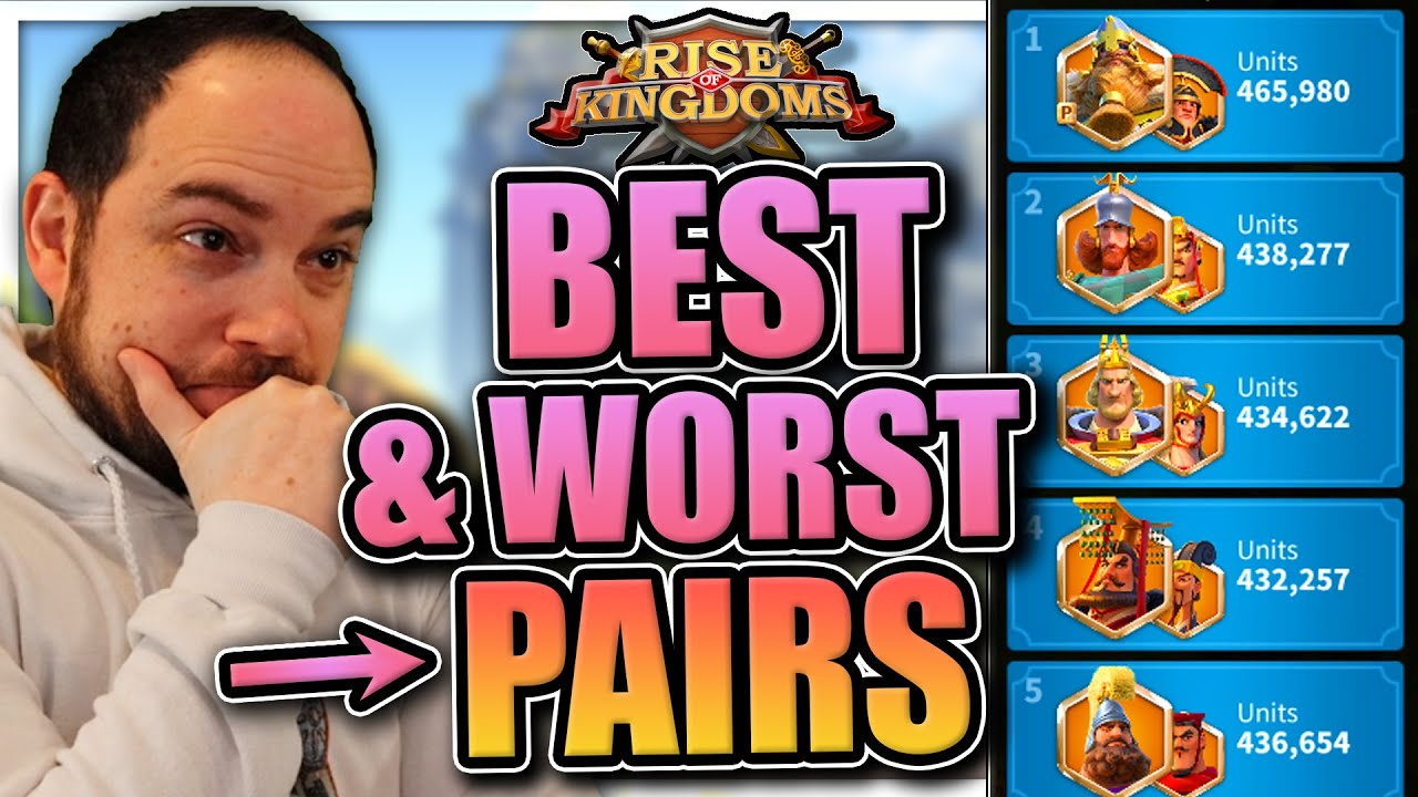 Best & Worst Marches [Z5 Results Review] Rise of Kingdoms