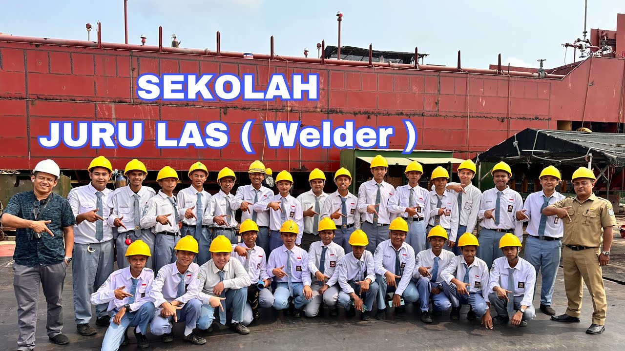 Sekolah Menengah Kejuruan 7 Pontianak Belajar Pengelasan