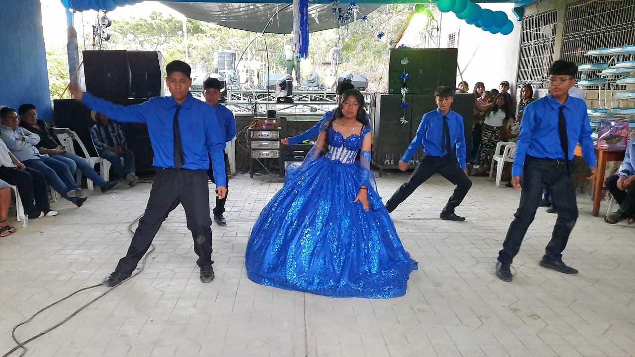 VALS PRINCIPAL - XV AÑOS DE BLANCA AZUCENA (PARTE 4)