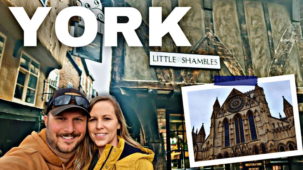 EXPLORING YORK - TOUR this MEDIEVAL CITY