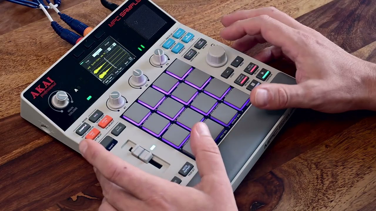 MPC Sample Demo (no talking)