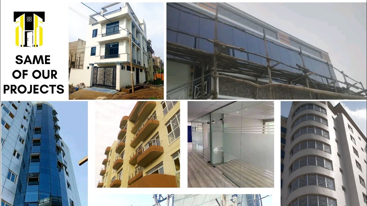 The Best Aluminium Company in Ethiopia: Tamirat Aluminium Works|| የአልሙንየም ስራዎች በአዲስ አበባ