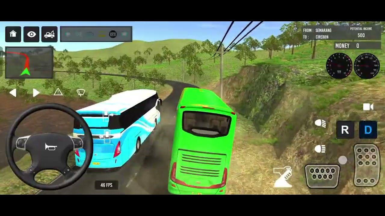 euro coach bus simulator 😱🚌    new coach bus simulator part Android gameplay720P HD