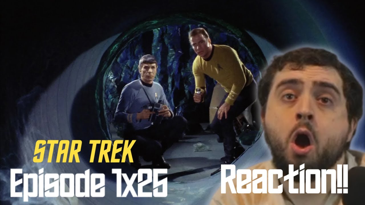 Star Trek: The Original Series 1x25 'The Devil in the Dark' REACTION!!