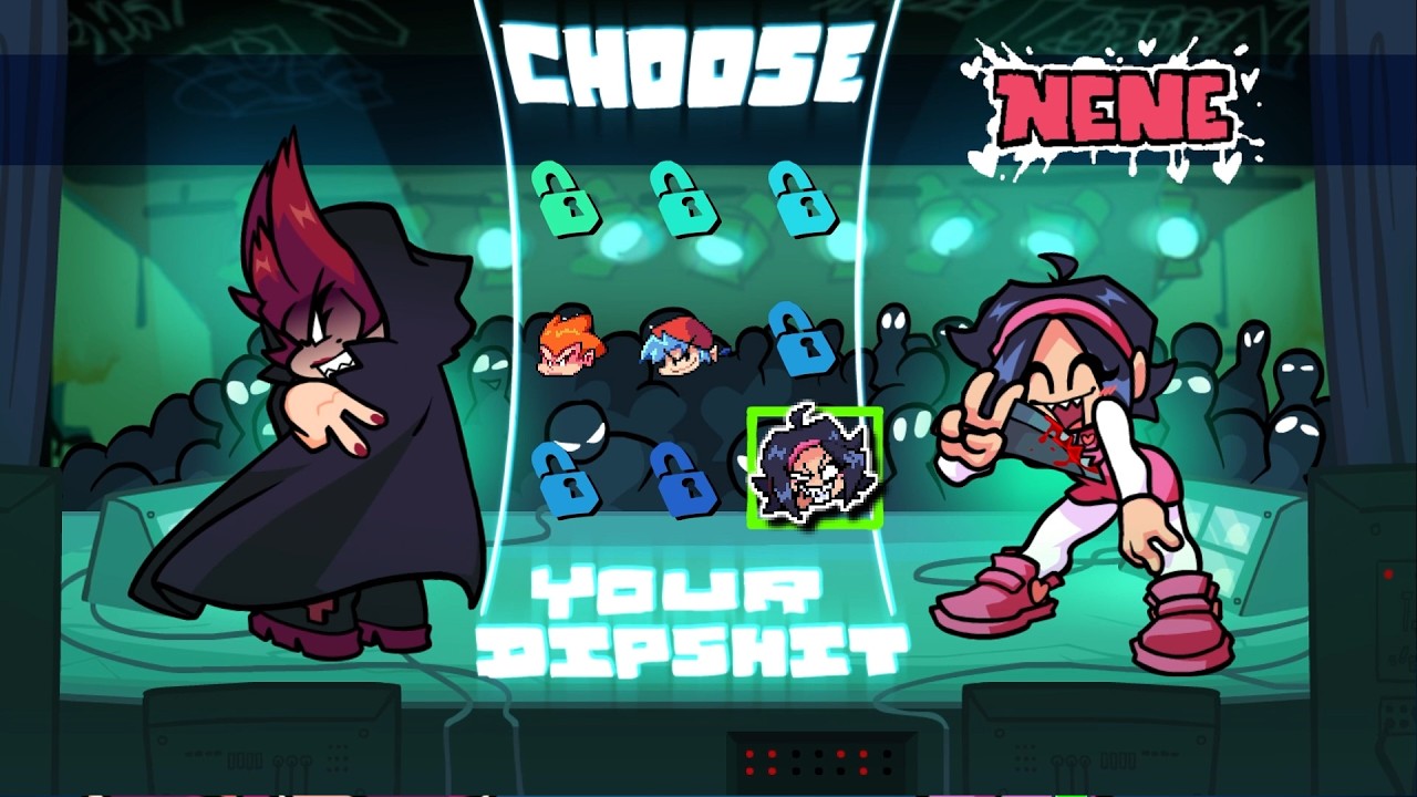 FNF: NENEMIXES (Full Gameplay Showcase) [PFC]