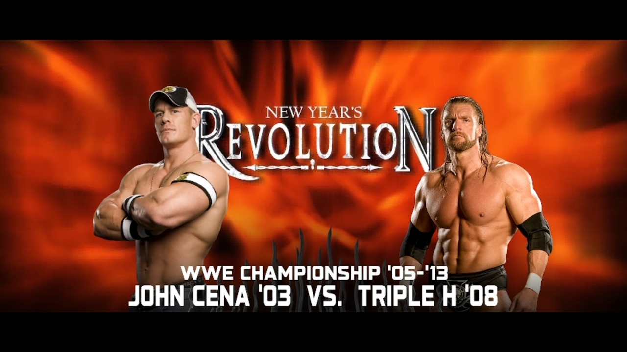 WWE LAST Man Standing Match  john cea vs triple h -  worldtourgames gameplay #2k25