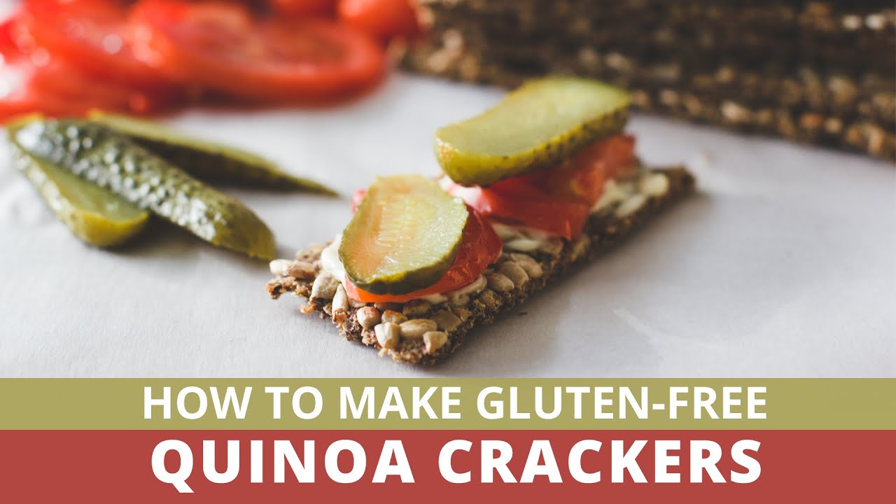 How To Make Quinoa Crackers