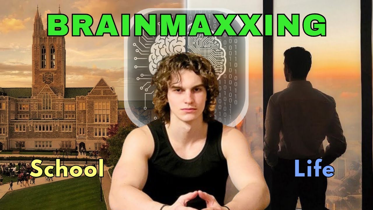 Brainmaxxing - How to ACTUALLY increase intelligence