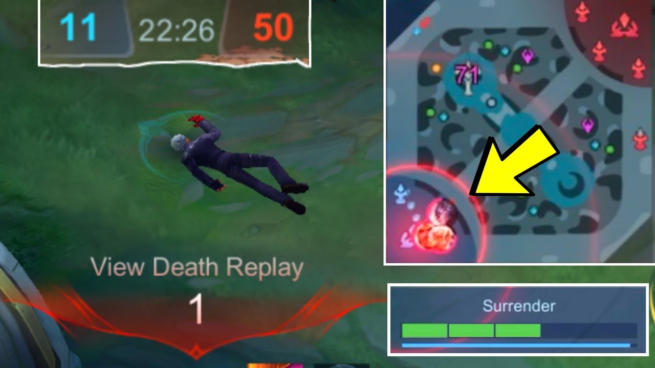 NEVER GIVE UP!! GUSION IMPOSSIBLE EPIC COMEBACK