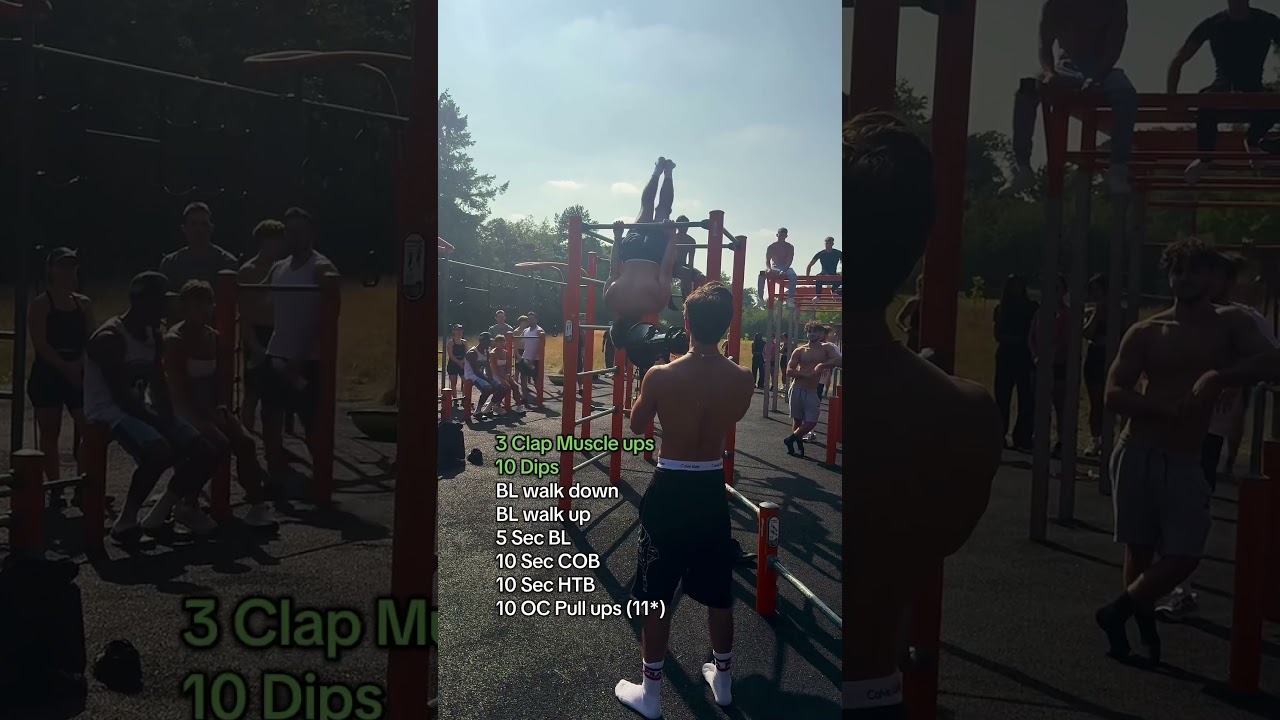 CALICONNECT ENDURANCE SET, NOT FOR THE FAINT HEARTED #calisthenics #endurance #challenge