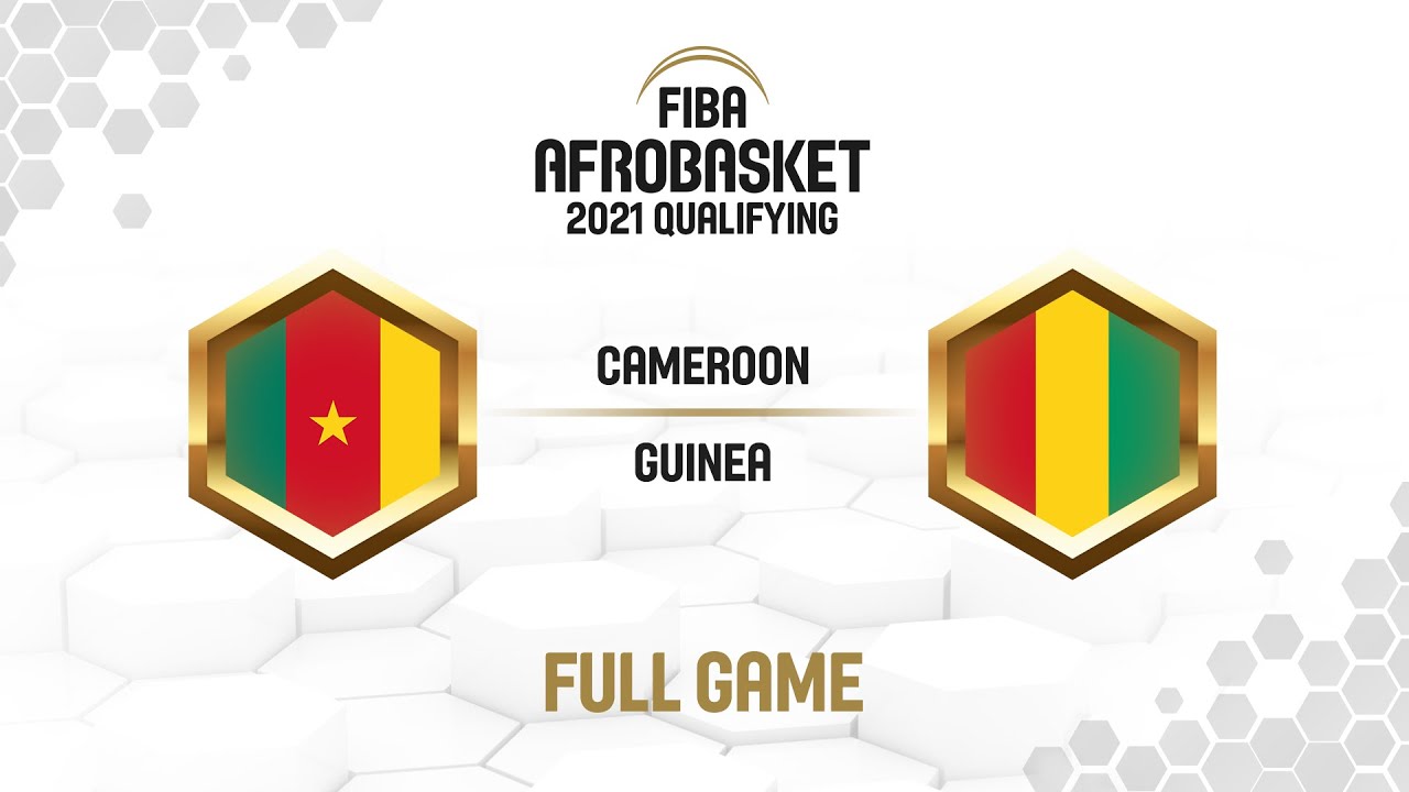 Cameroon v Guinea | Full Game - FIBA AfroBasket  Qualifiers 2021